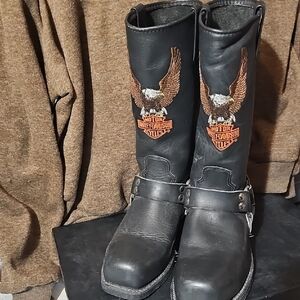 Harley Davidson Motorcycle Boots